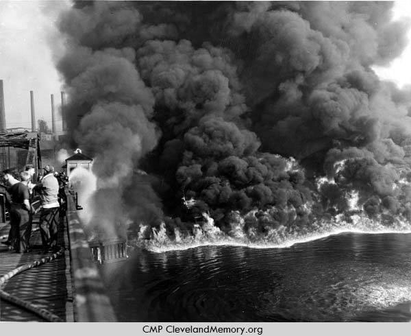 Cuyahoga River Fire