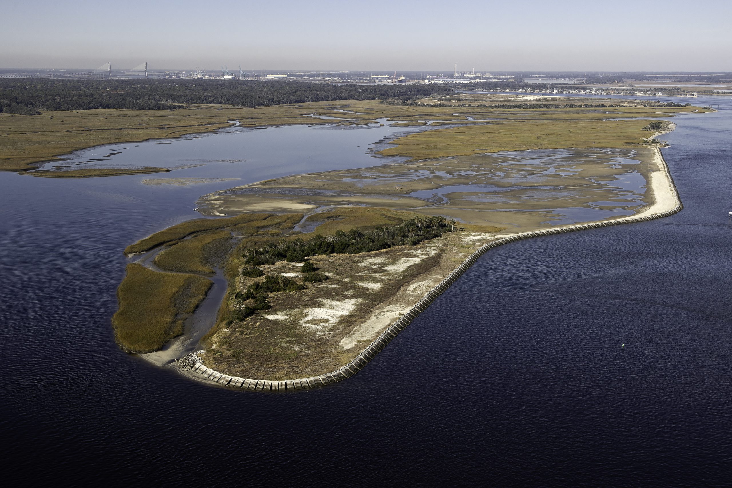 Great Marsh Island, Florida, - Mark Bias