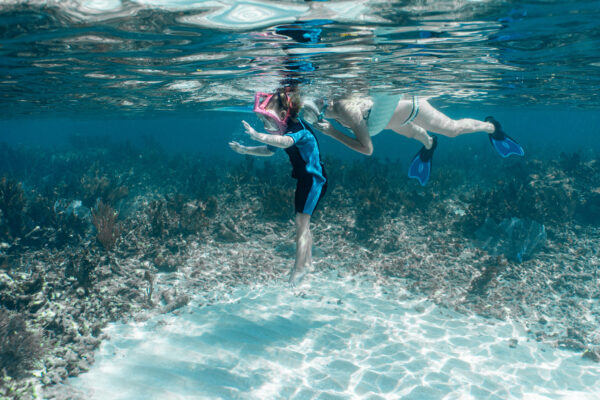 Snorkeling at John Pennekamp Coral Reef State Park by Brian Kamprath